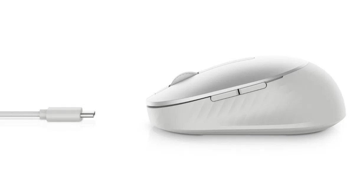 Mouse Dell MS7421W Platinum Silver