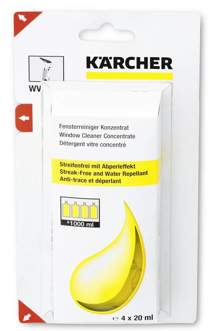 Soluție pentru sticlă Karcher RM 503 (6.295-302.0)