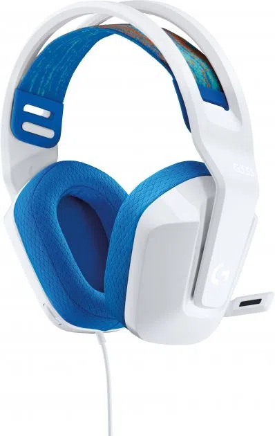 Căşti Logitech G335 White