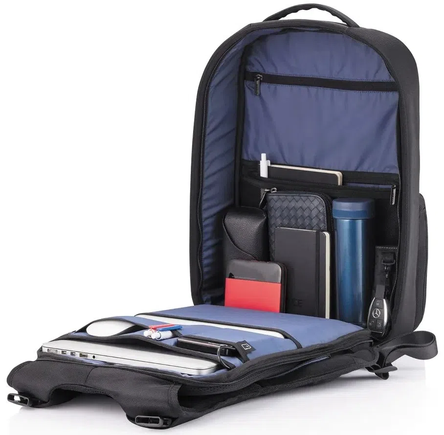 Rucsac pentru oraș XD Design Flex Gym Bag Black (P705.801)