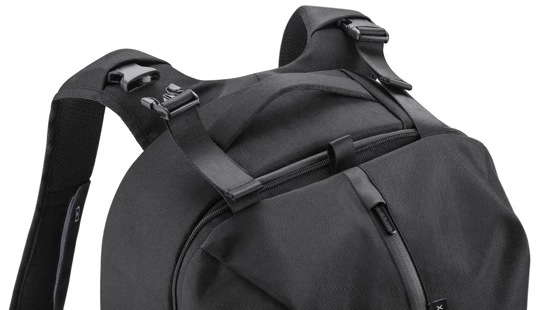 Городской рюкзак XD Design Flex Gym Bag Black (P705.801)