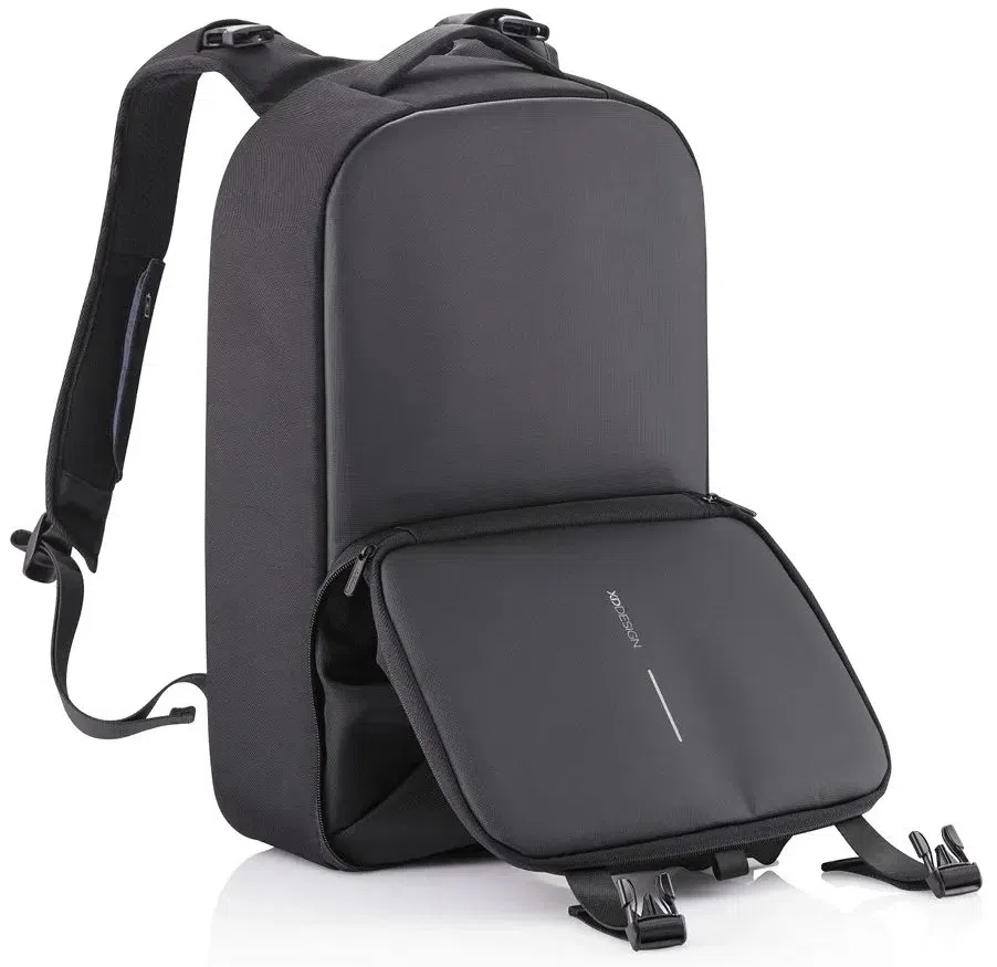 Rucsac pentru oraș XD Design Flex Gym Bag Black (P705.801)