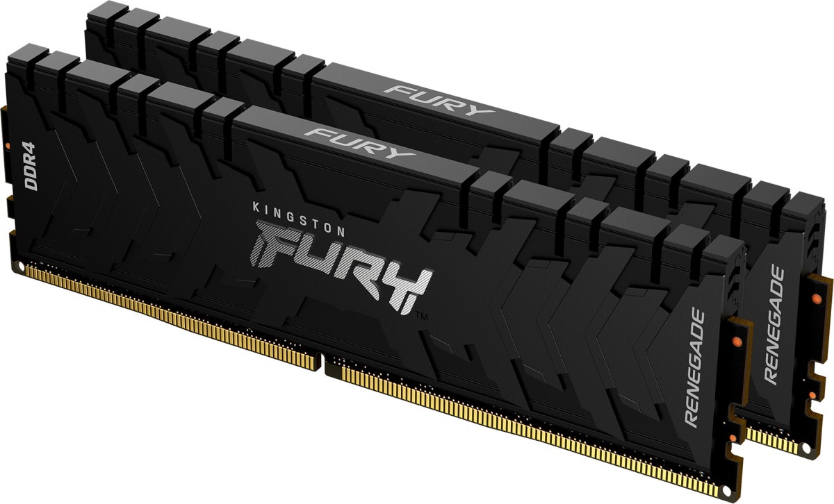 Memorie Kingston Fury Renegade 16Gb DDR4-3200MHz Kit (KF432C16RBK2/16)