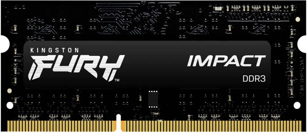 Memorie Kingston Fury Impact 4Gb DDR3 1600MHz SODIMM (KF316LS9IB/4)