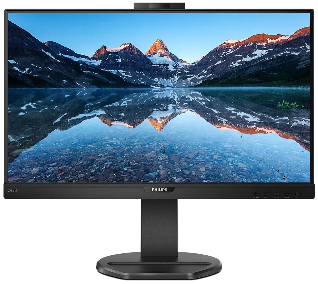 Monitor Philips 243B9H Black