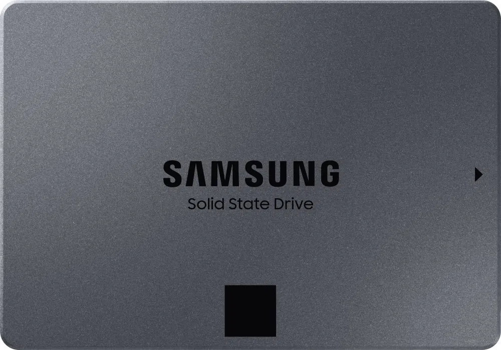 Solid State Drive (SSD) Samsung 870 QVO 4Tb (MZ-77Q4T0BW)