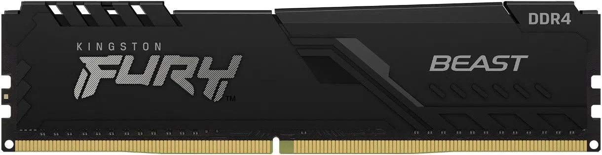 Memorie Kingston Fury Beast 16Gb DDR4-3200MHz (KF432C16BB/16)