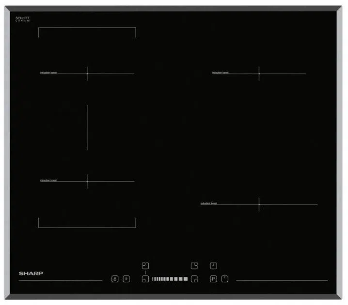 Индукционная панель Sharp KH6I27CS00EU