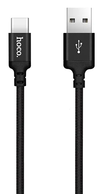 Cablu USB Hoco X14 Times Type-C 2m Black