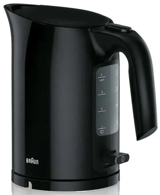 Электрочайник Braun WK 3000 Black