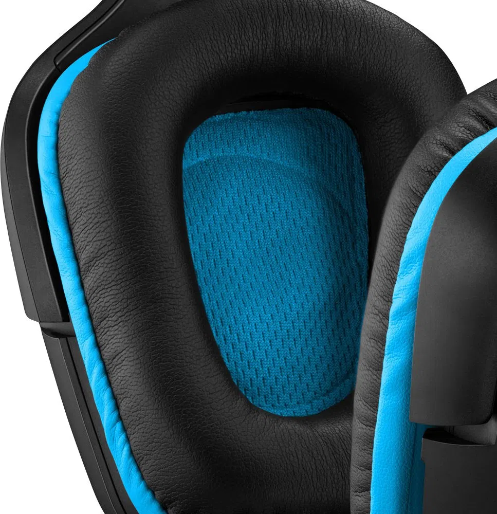 Наушники Logitech G432 Black/Blue