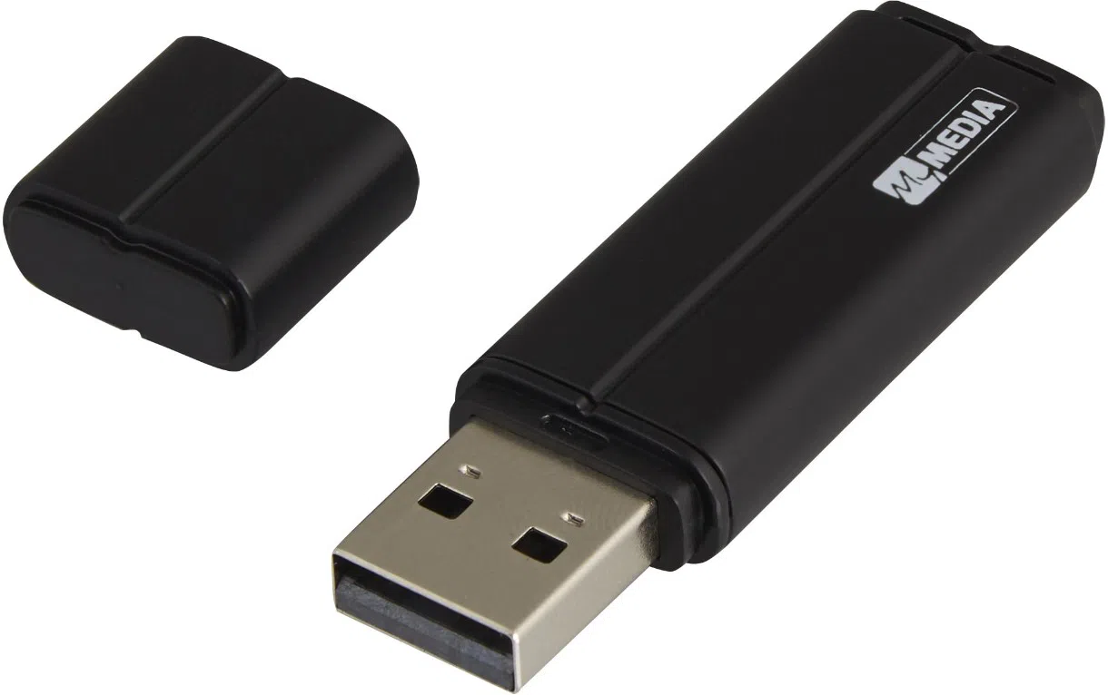 USB Flash Drive Verbatim My Media 64Gb (69263)