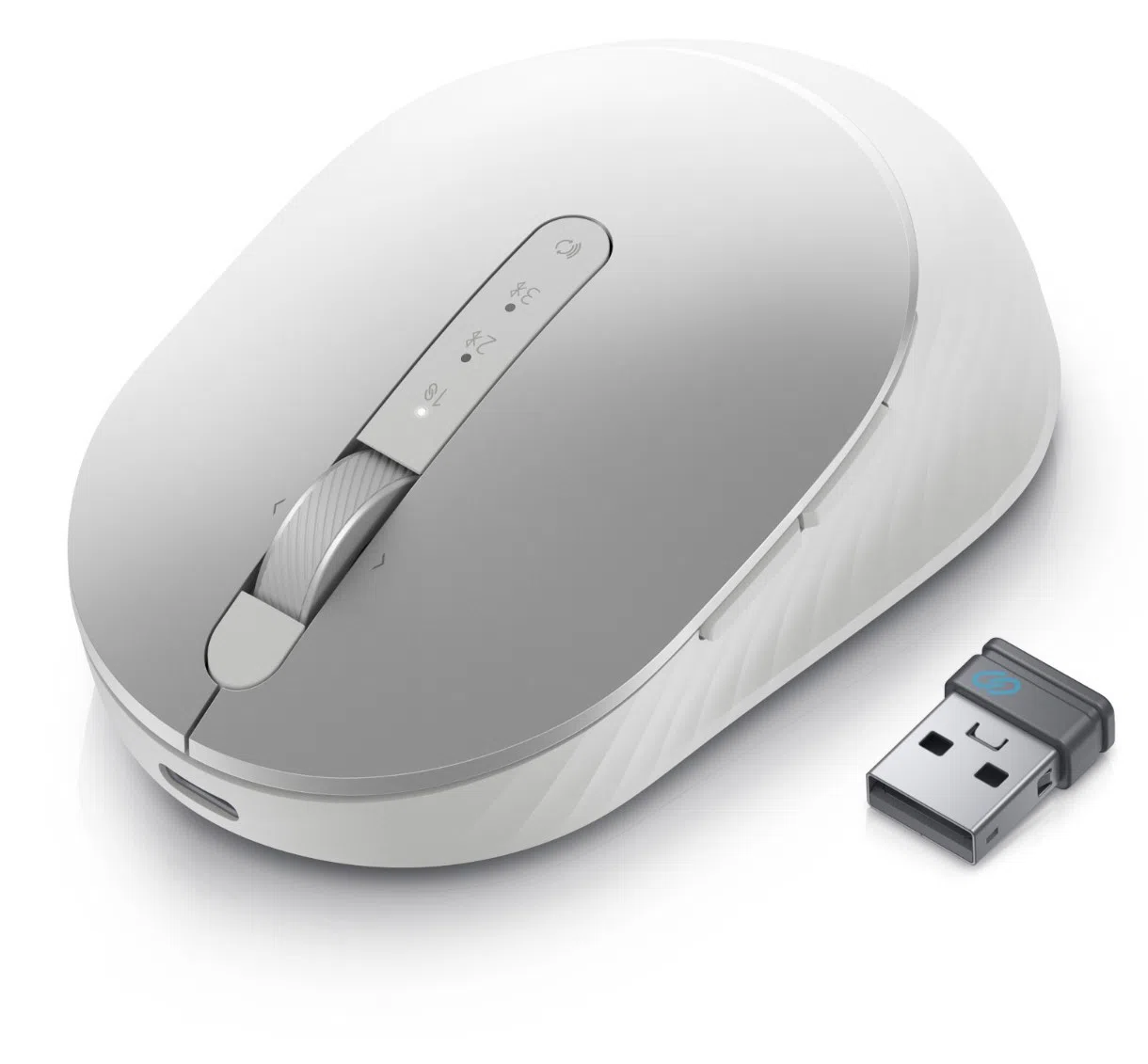 Mouse Dell MS7421W Platinum Silver