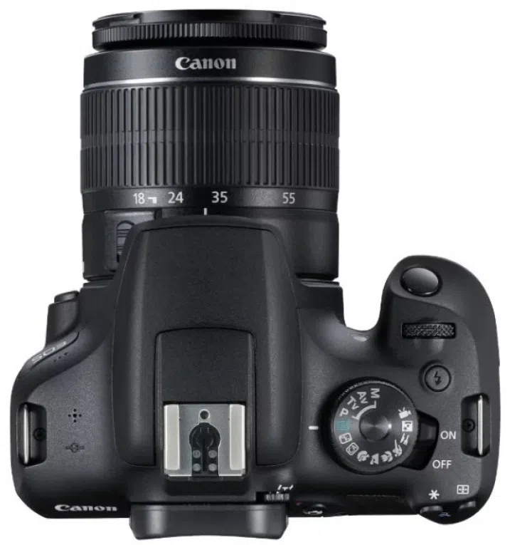 Aparat foto DSLR Canon EOS 2000D 18-55 DC III Black