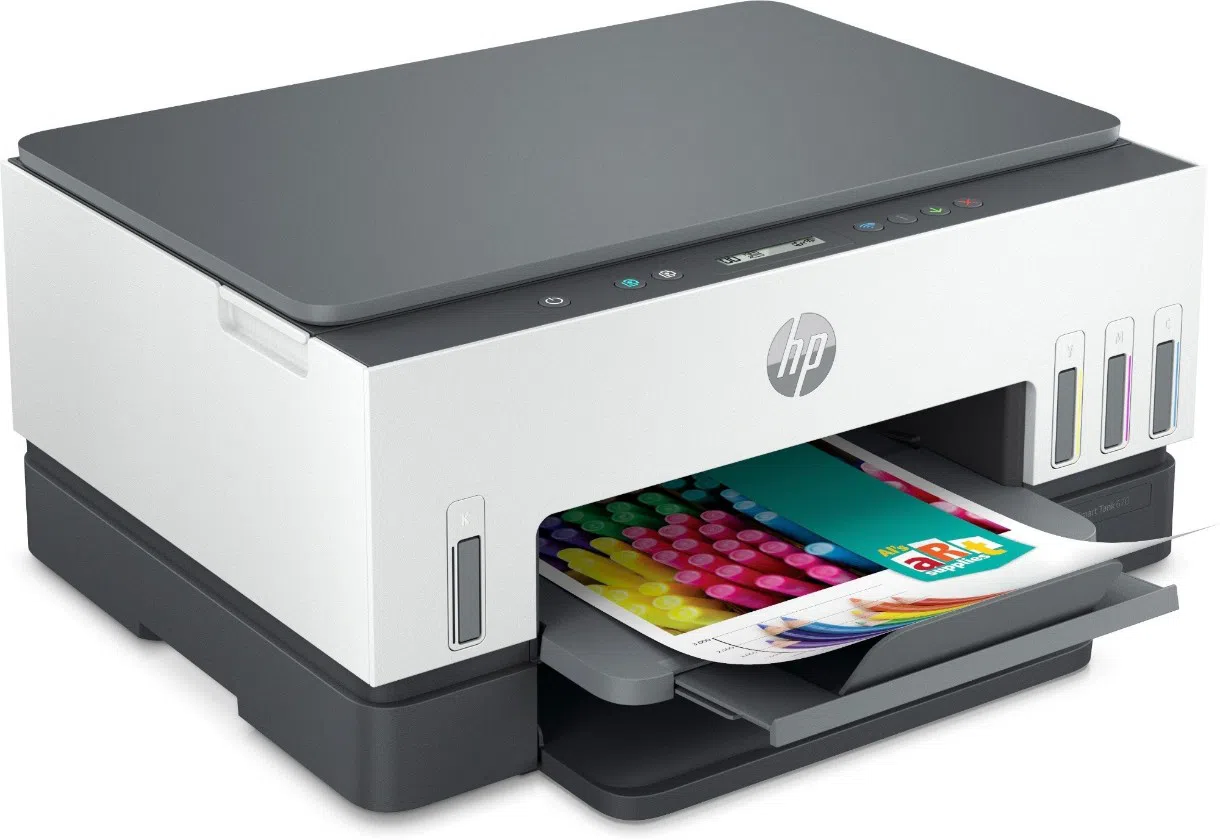 Multifunctional Hp Smart Tank 670 (6UU48A)