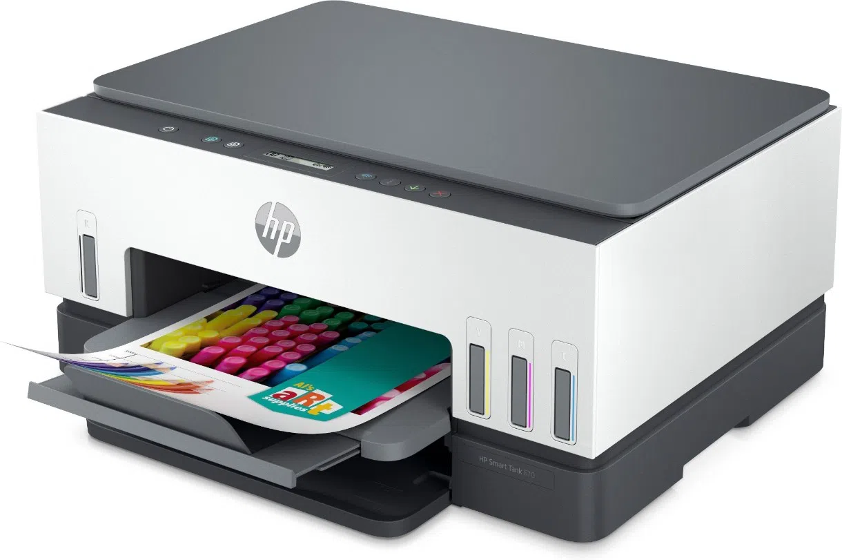 Multifunctional Hp Smart Tank 670 (6UU48A)