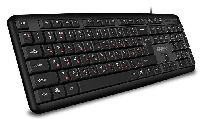 Tastatură Sven KB-S230 Black