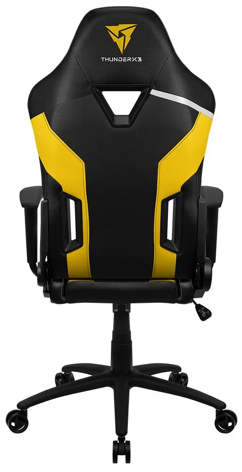 Scaun gaming ThunderX3 TC3 Black/Bumblebee Yellow