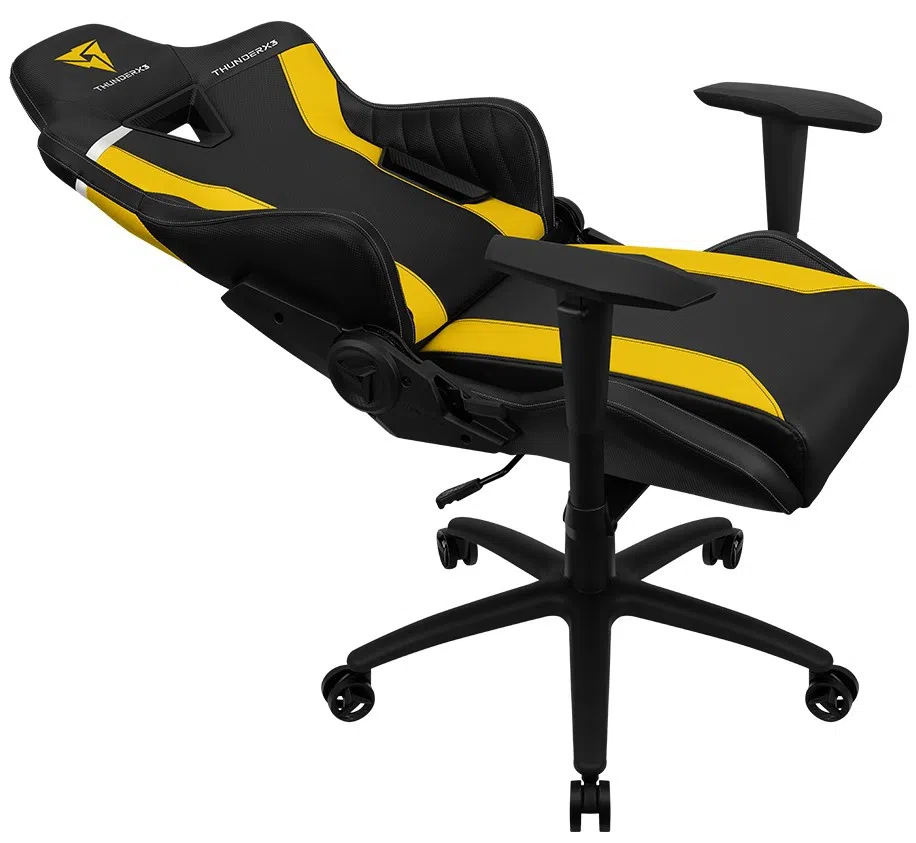 Scaun gaming ThunderX3 TC3 Black/Bumblebee Yellow