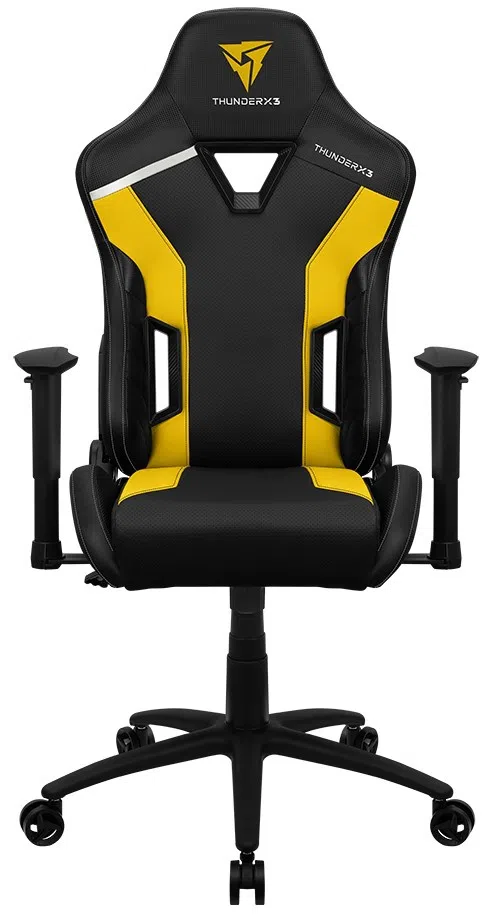 Scaun gaming ThunderX3 TC3 Black/Bumblebee Yellow