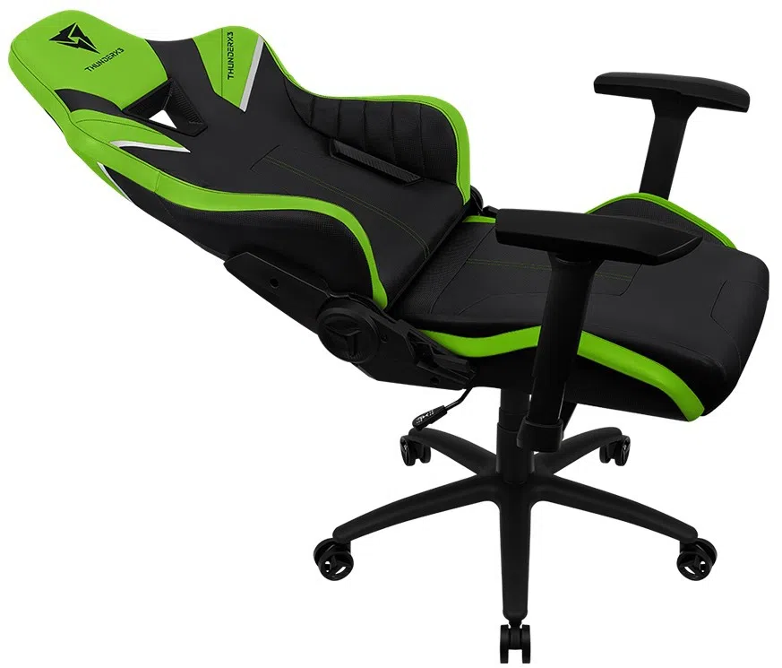 Scaun gaming ThunderX3 TC5 Black/Neon Green