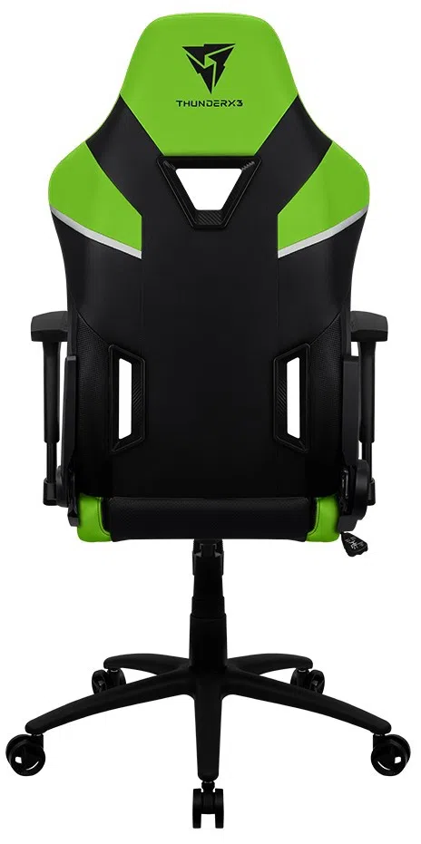 Scaun gaming ThunderX3 TC5 Black/Neon Green