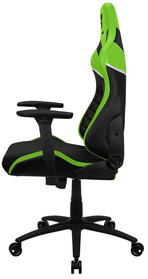 Scaun gaming ThunderX3 TC5 Black/Neon Green