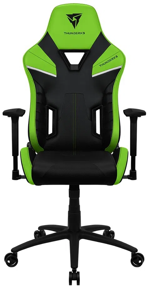 Scaun gaming ThunderX3 TC5 Black/Neon Green