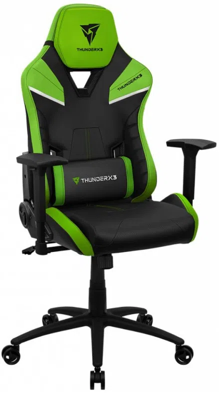 Scaun gaming ThunderX3 TC5 Black/Neon Green