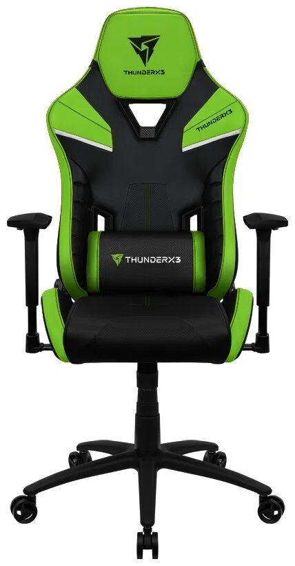 Scaun gaming ThunderX3 TC5 Black/Neon Green