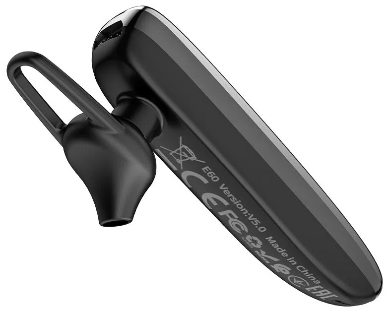 Bluetooth-гарнитура Hoco E60 Brightness Black