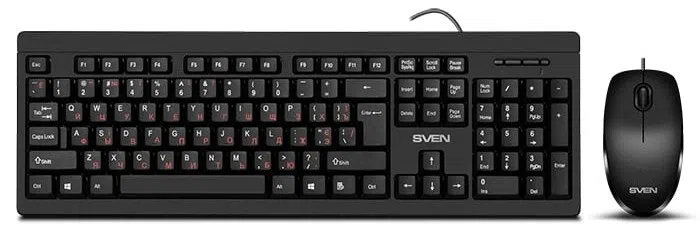 Комплект Sven KB-S320C Black