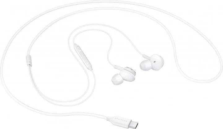 Căşti Samsung AKG EO-IC100B Type-C White