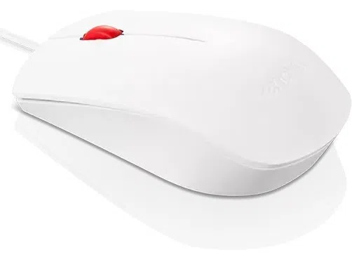 Mouse Lenovo Essential USB White