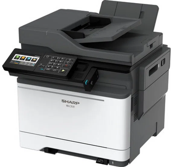 Multifunctional Sharp MX-C357FEU