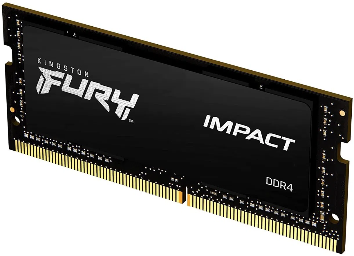 Оперативная память Kingston Fury Impact 16Gb DDR4-2666MHz SODIMM (KF426S15IB1/16)