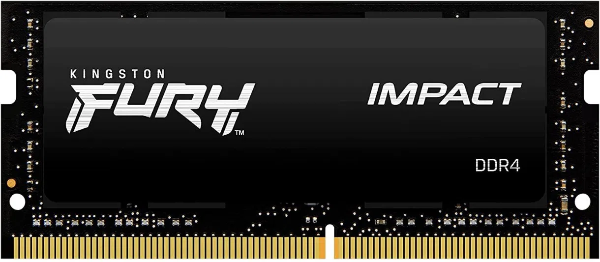 Оперативная память Kingston Fury Impact 16Gb DDR4-2666MHz SODIMM (KF426S15IB1/16)