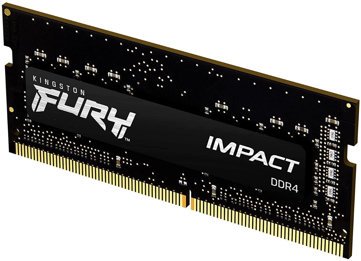 Memorie Kingston Fury Impact 32Gb DDR4-2666MHz SODIMM (KF426S16IB/32)