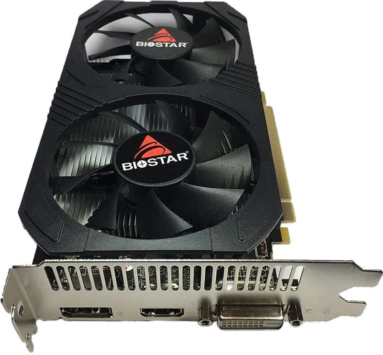 Placă video Biostar AMD Radeon RX 560 4Gb GDDR5 (VA5615RF41)