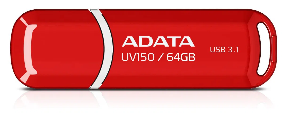 USB Flash Drive Adata UV150 64Gb Red