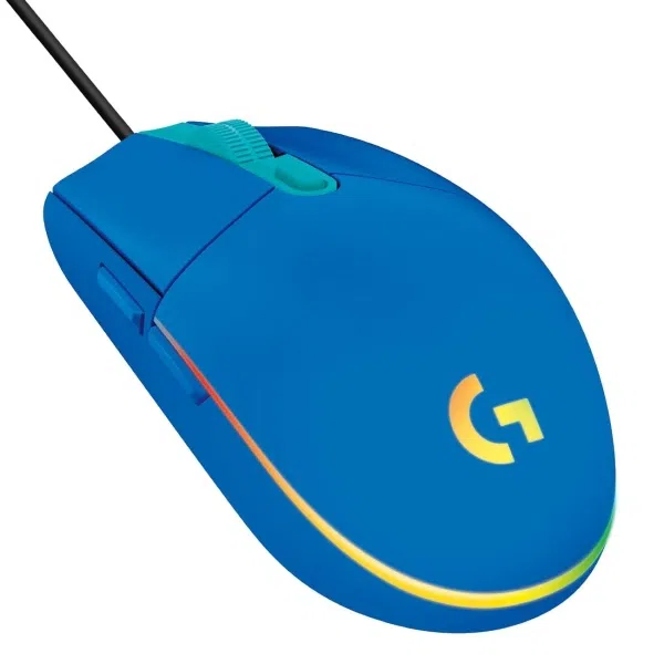 Компьютерная мышь Logitech G102 Lightsync Blue (910-005801)