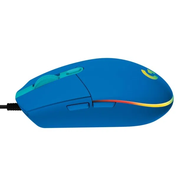 Компьютерная мышь Logitech G102 Lightsync Blue (910-005801)