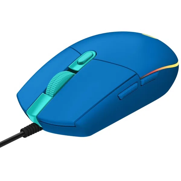 Компьютерная мышь Logitech G102 Lightsync Blue (910-005801)