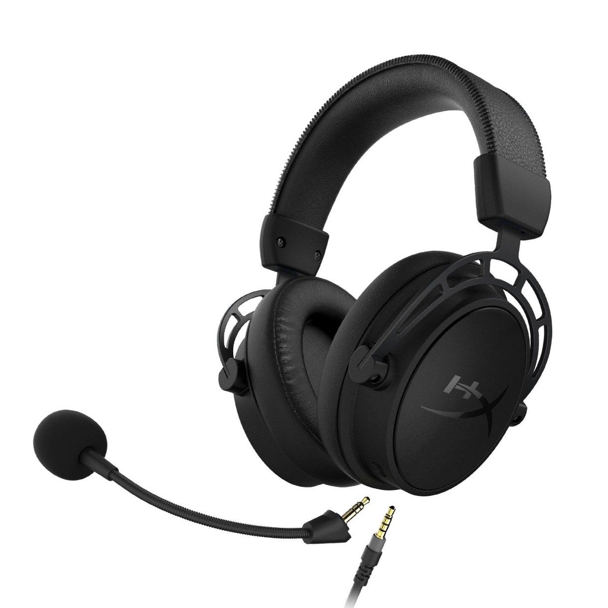 Căşti HyperX Cloud Alpha S Black (HX-HSCAS-BK/WW)