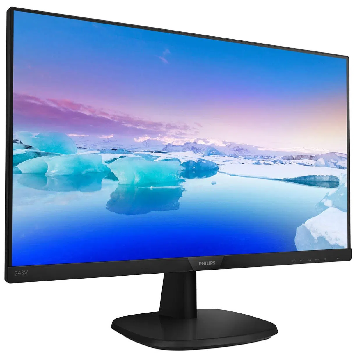 Monitor Philips 243V7QDSB Black