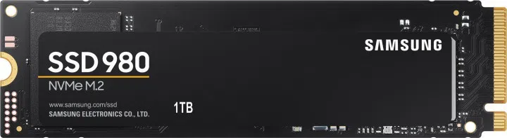 SSD накопитель Samsung 980 1Tb (MZ-V8V1T0BW)