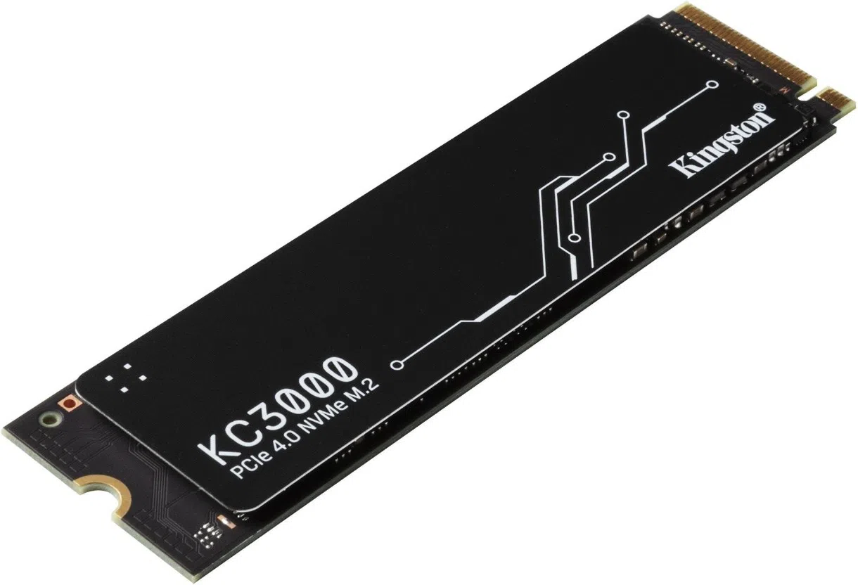 SSD накопитель Kingston KC3000 500Gb (SKC3000S/512G)