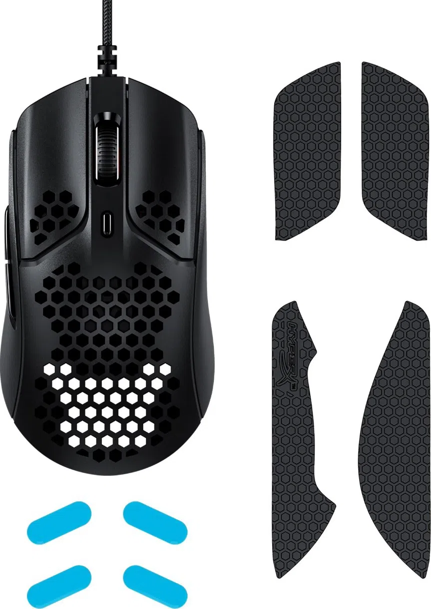 Mouse HyperX Pulsefire Haste (HMSH1-A-BK/G)