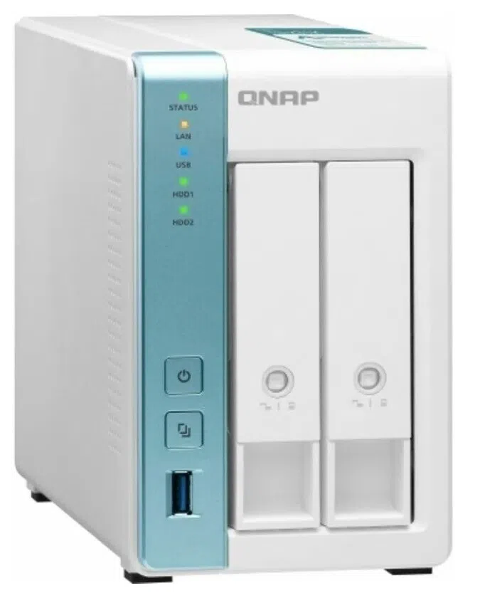 Сетевое хранилище (NAS) QNAP TS-231K