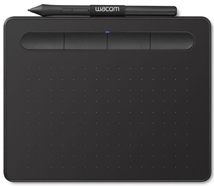 Tabletă grafică Wacom Intuos S Black (CTL-4100K-N)